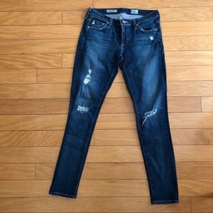 AG Jeans The Legging Ankle - Super Skinny in 27